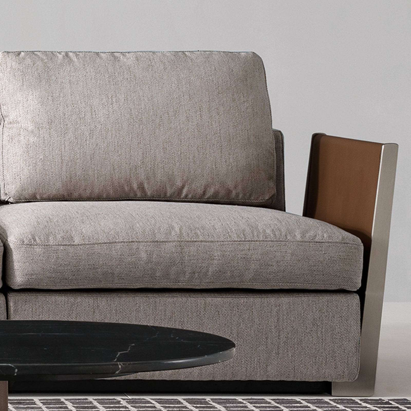 Forlì L-Shape Sofa  SF041-3Cl+O -  Sofas - ebarza Furniture UAE | Shop Modern Furniture in Abu Dhabi & Dubai - مفروشات ايبازرا في الامارات | تسوق اثاث عصري وديكورات مميزة في دبي وابوظبي