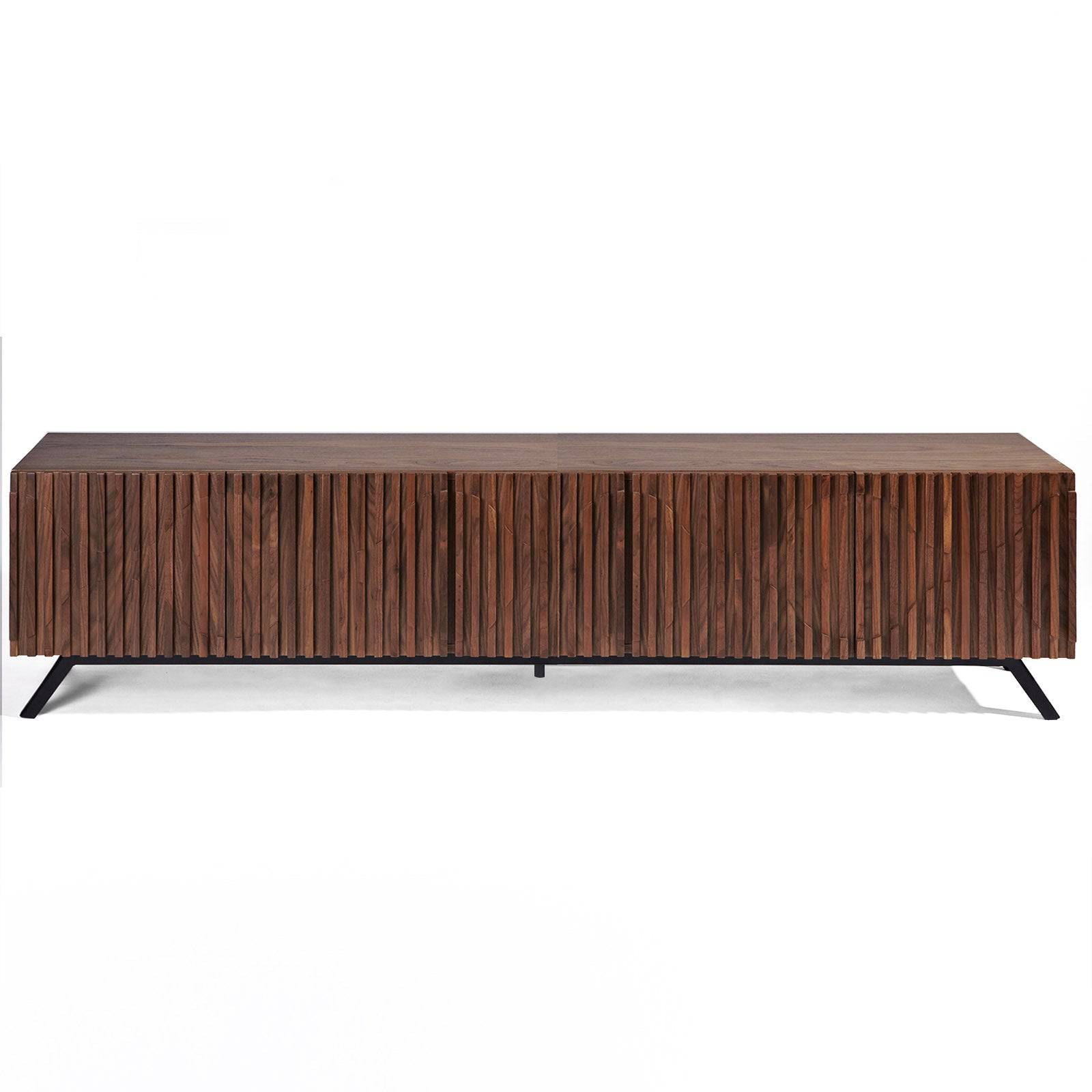 Pre-order 25 Days Delivery Haderslev 242 Cm Tv Unit Bsg15131B-W -  TV Units - ebarza Furniture UAE | Shop Modern Furniture in Abu Dhabi & Dubai - مفروشات ايبازرا في الامارات | تسوق اثاث عصري وديكورات مميزة في دبي وابوظبي