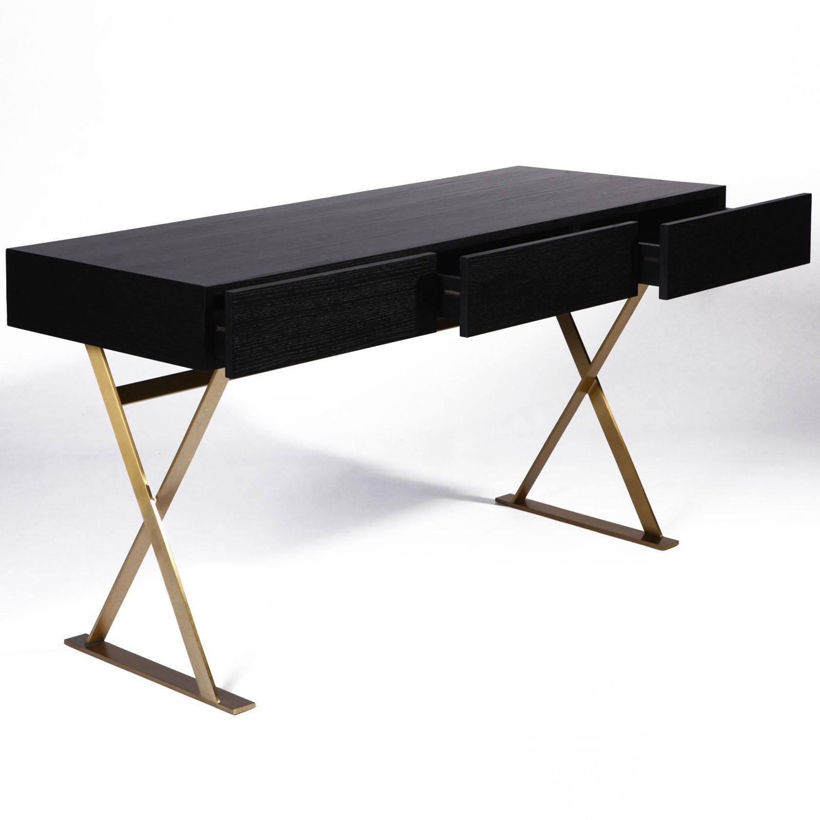 Harmony Console\Desk  140 Cm Bsz16280B-B -  Office Desks - ebarza Furniture UAE | Shop Modern Furniture in Abu Dhabi & Dubai - مفروشات ايبازرا في الامارات | تسوق اثاث عصري وديكورات مميزة في دبي وابوظبي