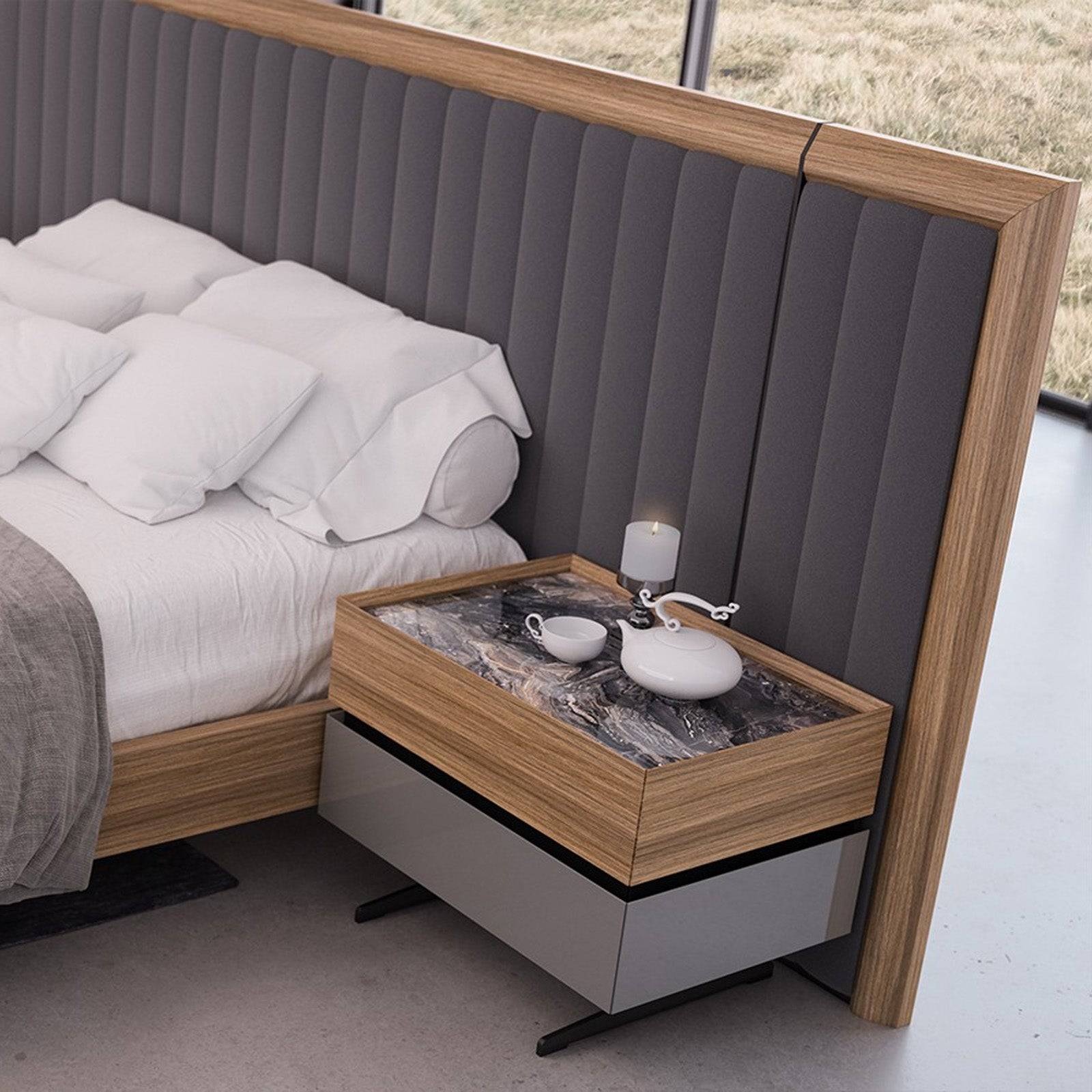 Icona Bedstead Icona001-Bedonly -  Bedsteads - ebarza Furniture UAE | Shop Modern Furniture in Abu Dhabi & Dubai - مفروشات ايبازرا في الامارات | تسوق اثاث عصري وديكورات مميزة في دبي وابوظبي