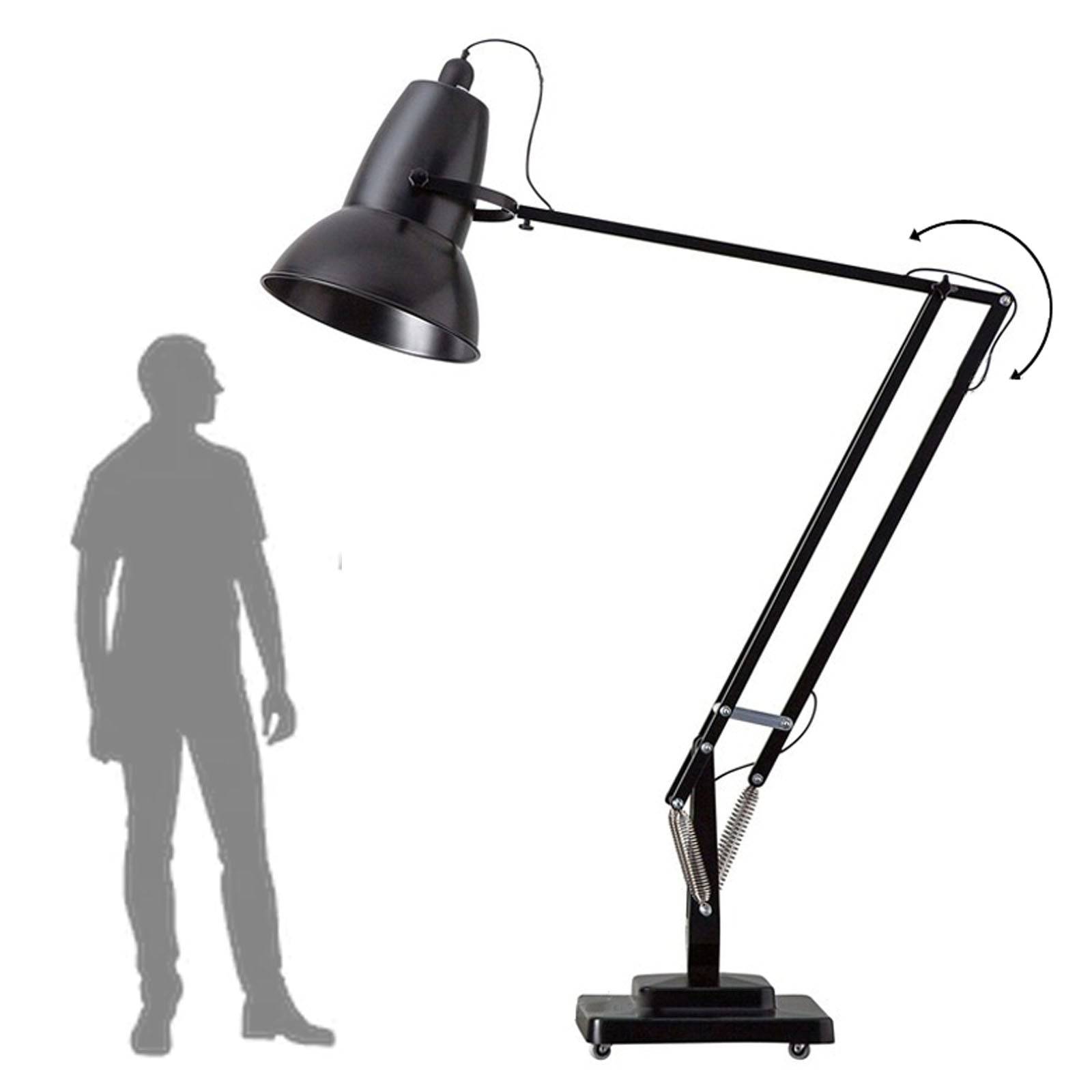 Jumbo Retro Floor Lamp Cl1224-B -  Floor Lamps - ebarza Furniture UAE | Shop Modern Furniture in Abu Dhabi & Dubai - مفروشات ايبازرا في الامارات | تسوق اثاث عصري وديكورات مميزة في دبي وابوظبي