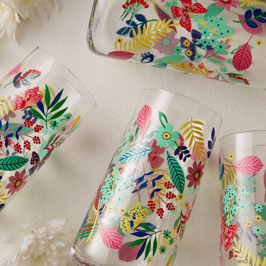 Karaca Anka 6  Glass 153.03.08.0476 -  Drinkware - ebarza Furniture UAE | Shop Modern Furniture in Abu Dhabi & Dubai - مفروشات ايبازرا في الامارات | تسوق اثاث عصري وديكورات مميزة في دبي وابوظبي