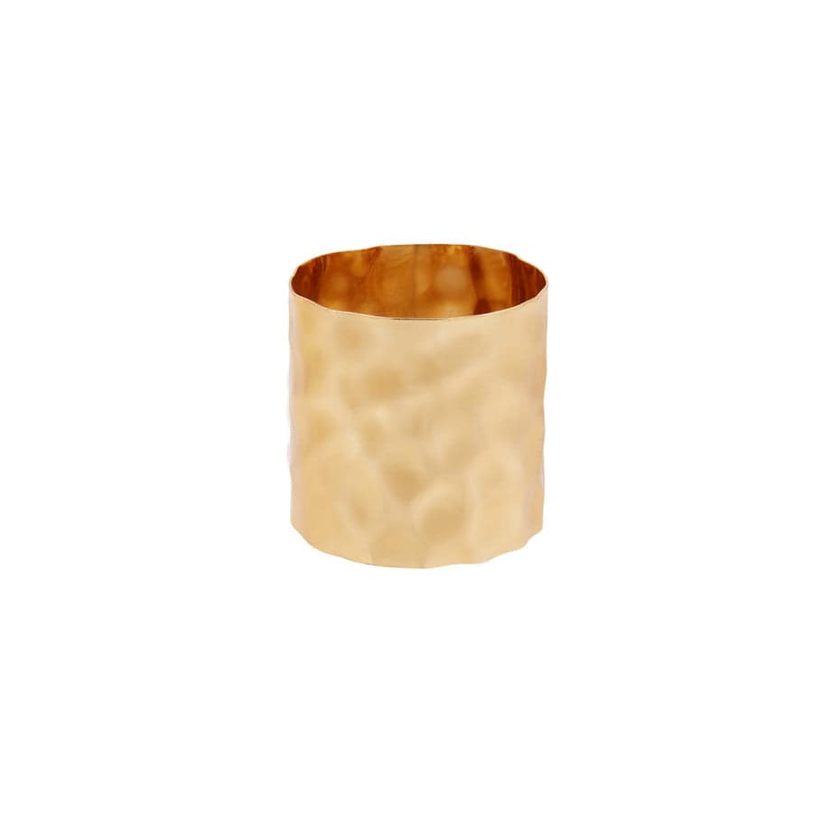 Karaca Home Moroc Napkin Ring Set Of 6 Gold 4Cm 300.21.02.015 -  Napkin Rings - ebarza Furniture UAE | Shop Modern Furniture in Abu Dhabi & Dubai - مفروشات ايبازرا في الامارات | تسوق اثاث عصري وديكورات مميزة في دبي وابوظبي