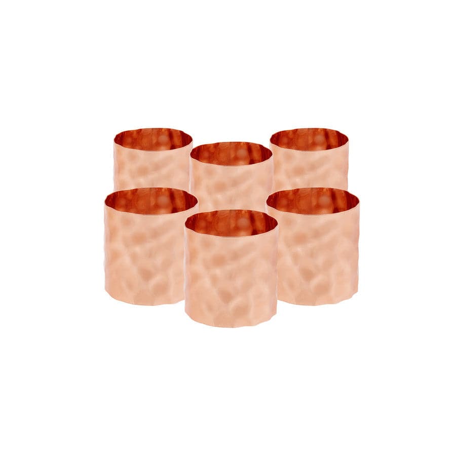 Karaca Home Moroc Napkin Ring Set Of 6 Rose Gold 4Cm 300.21.02.014 -  Napkin Rings - ebarza Furniture UAE | Shop Modern Furniture in Abu Dhabi & Dubai - مفروشات ايبازرا في الامارات | تسوق اثاث عصري وديكورات مميزة في دبي وابوظبي