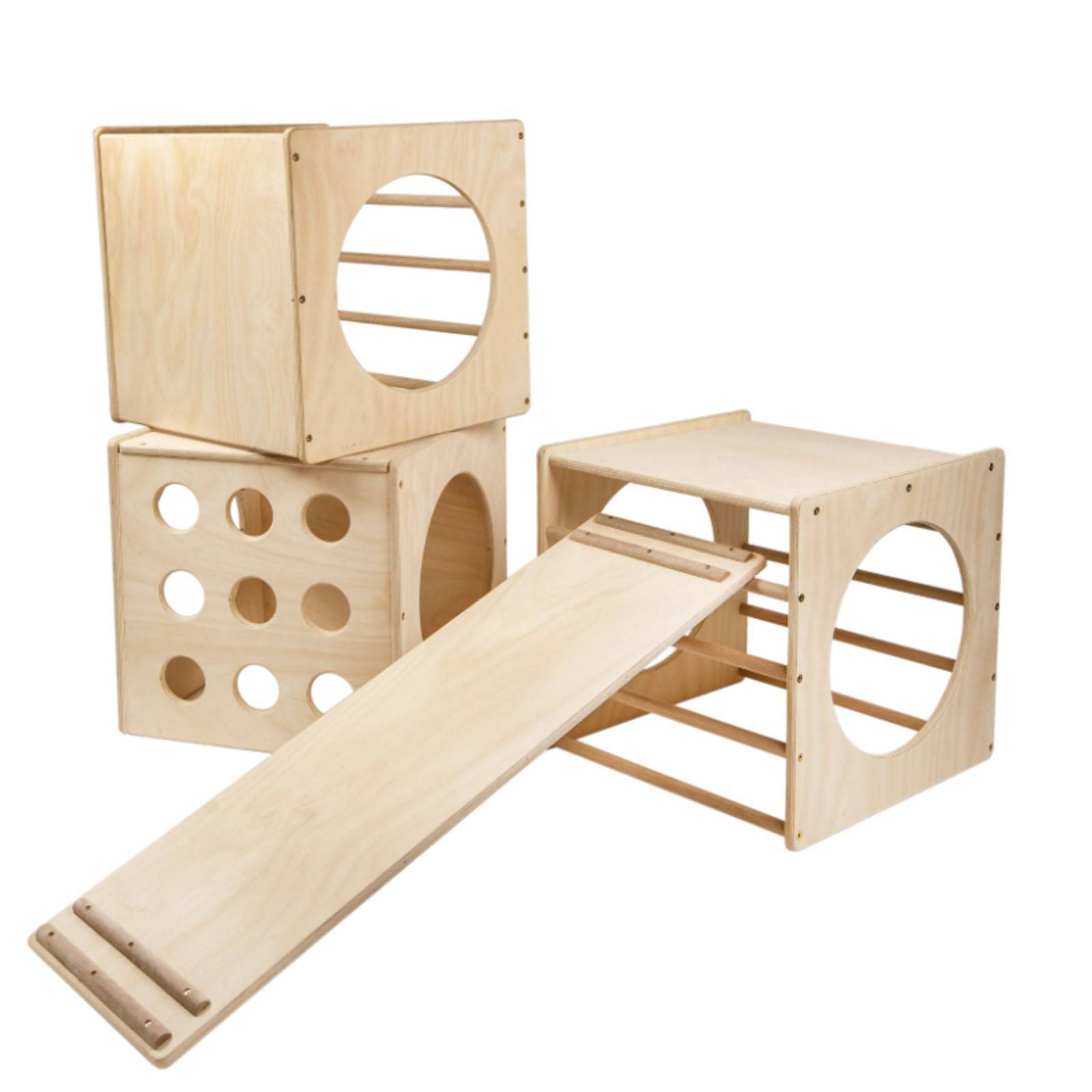 Kids Play Cube Mh-K04D -  Kids - ebarza Furniture UAE | Shop Modern Furniture in Abu Dhabi & Dubai - مفروشات ايبازرا في الامارات | تسوق اثاث عصري وديكورات مميزة في دبي وابوظبي
