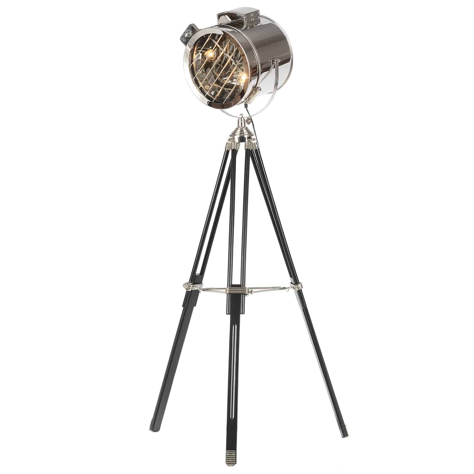 Mid Century Tripod  Floor Lamp Cl2117F -  Floor Lamps - ebarza Furniture UAE | Shop Modern Furniture in Abu Dhabi & Dubai - مفروشات ايبازرا في الامارات | تسوق اثاث عصري وديكورات مميزة في دبي وابوظبي