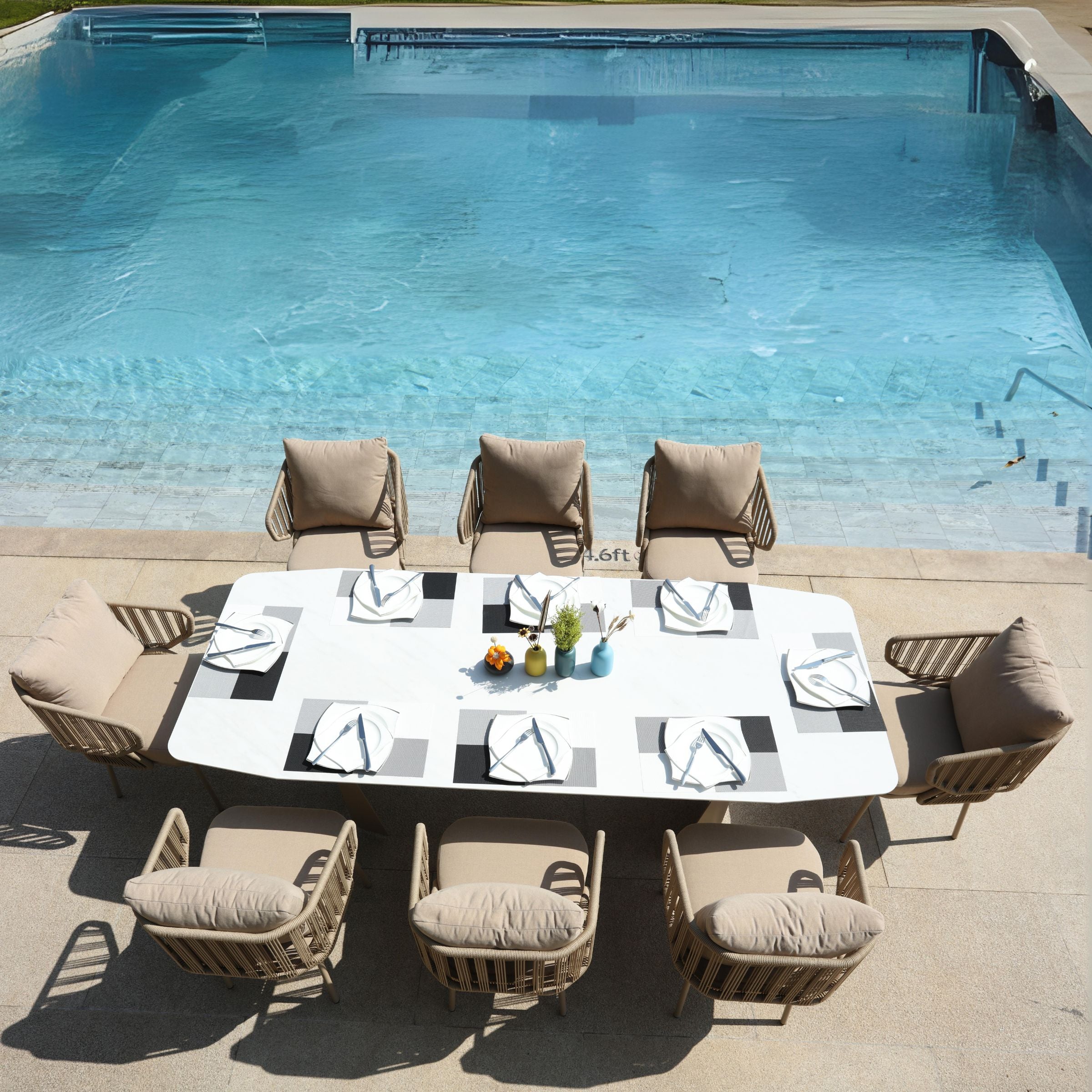 Embrace Outdoor Dining Chair MYX-DC1040 -  Outdoor Chairs - ebarza Furniture UAE | Shop Modern Furniture in Abu Dhabi & Dubai - مفروشات ايبازرا في الامارات | تسوق اثاث عصري وديكورات مميزة في دبي وابوظبي