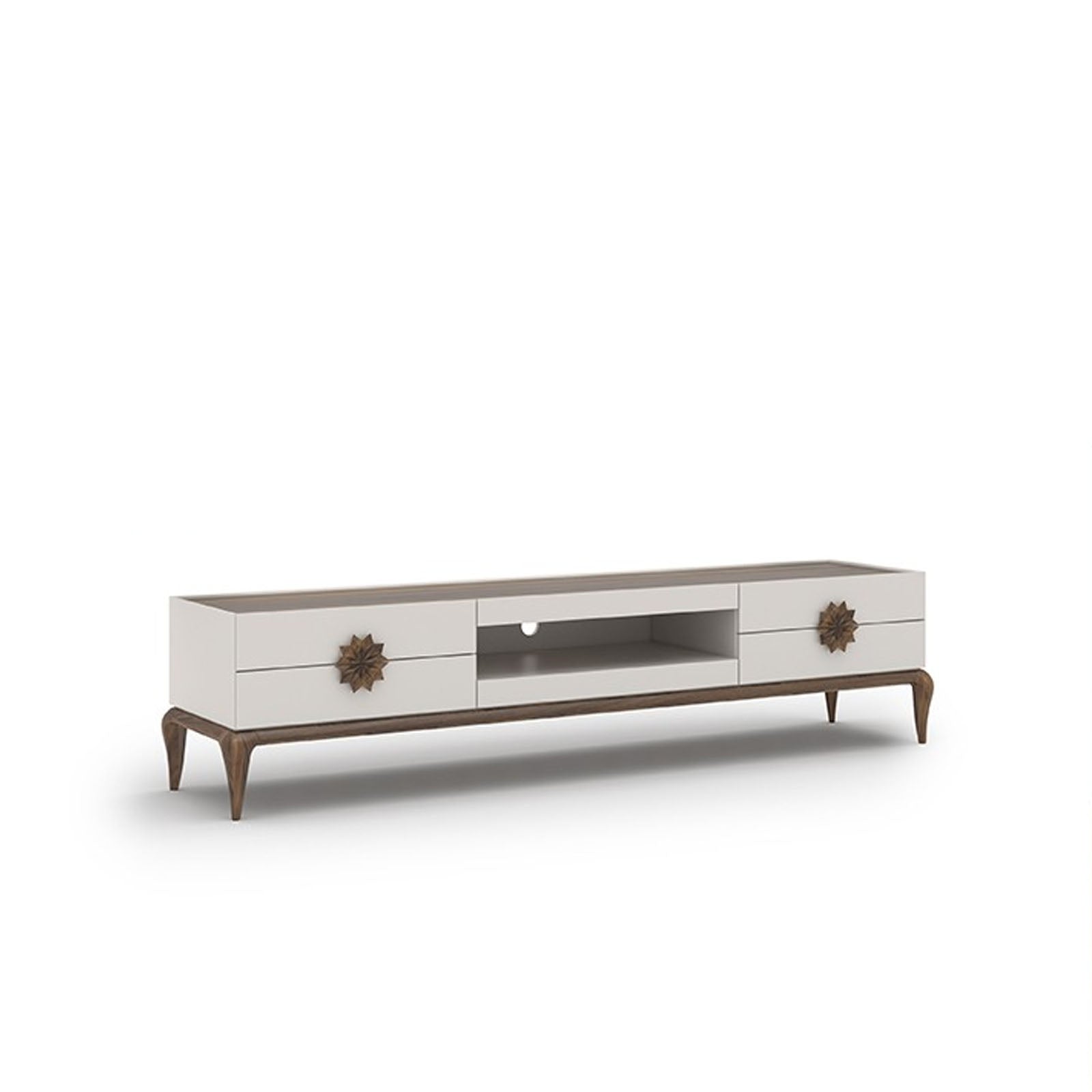 Palmira Tv Unit  Plam007-Tv -  TV Units - ebarza Furniture UAE | Shop Modern Furniture in Abu Dhabi & Dubai - مفروشات ايبازرا في الامارات | تسوق اثاث عصري وديكورات مميزة في دبي وابوظبي