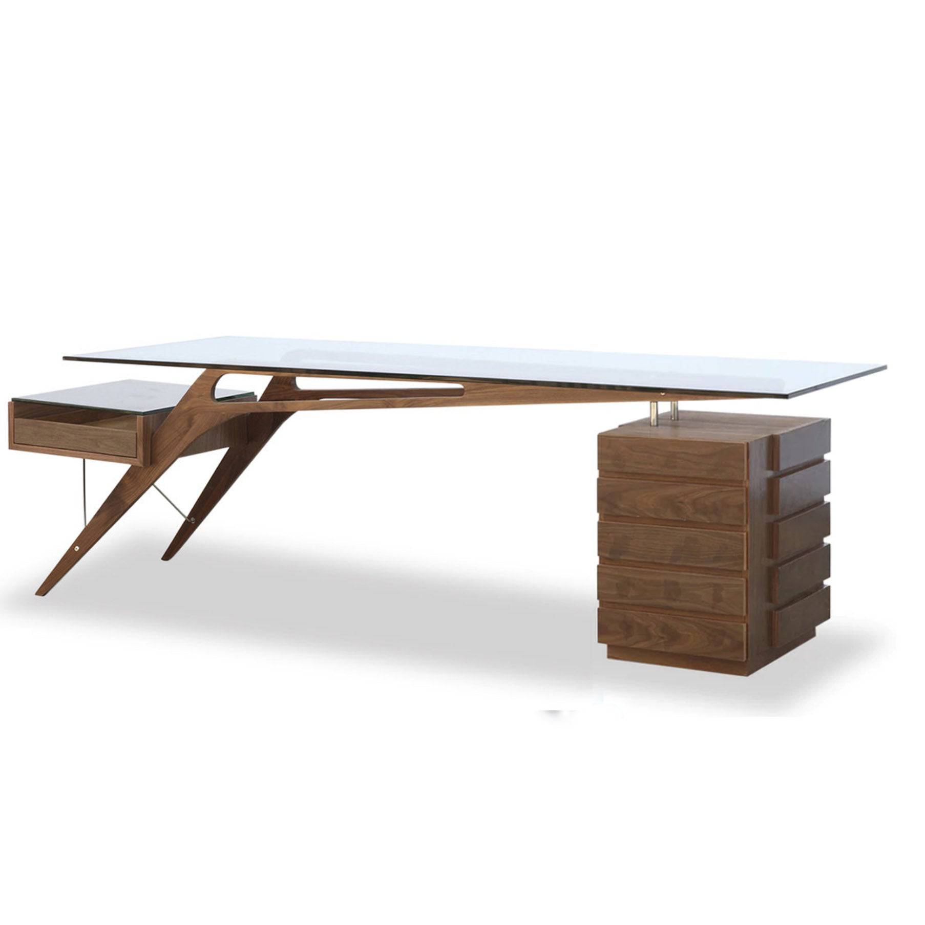 Pre-order 25 Days Delivery Randers Desk 240 Cm Smz16217 -  Office Desks - ebarza Furniture UAE | Shop Modern Furniture in Abu Dhabi & Dubai - مفروشات ايبازرا في الامارات | تسوق اثاث عصري وديكورات مميزة في دبي وابوظبي