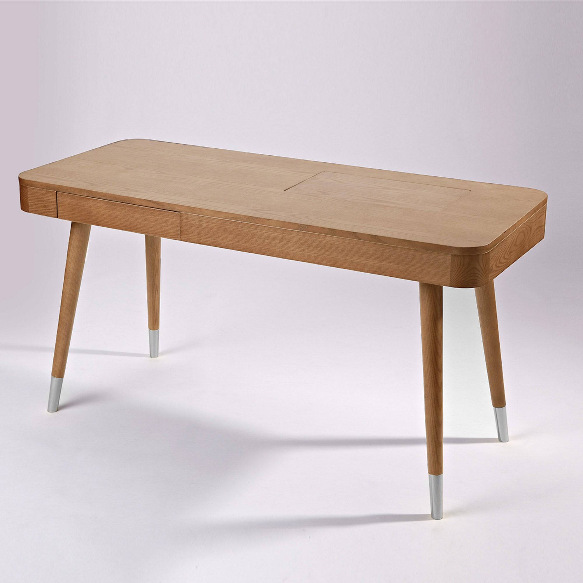 Ringsted Desk 140 Cm Smz16220B-N -  Office Desks - ebarza Furniture UAE | Shop Modern Furniture in Abu Dhabi & Dubai - مفروشات ايبازرا في الامارات | تسوق اثاث عصري وديكورات مميزة في دبي وابوظبي