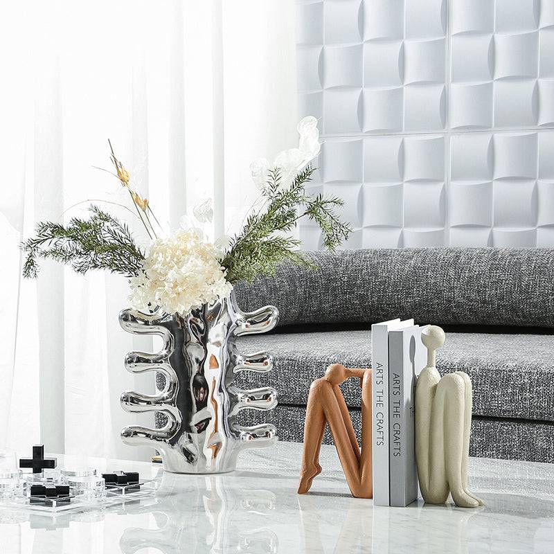 Soft Man Ornament Beige Fc-Sz2190A -  Home Decor Figurines - ebarza Furniture UAE | Shop Modern Furniture in Abu Dhabi & Dubai - مفروشات ايبازرا في الامارات | تسوق اثاث عصري وديكورات مميزة في دبي وابوظبي