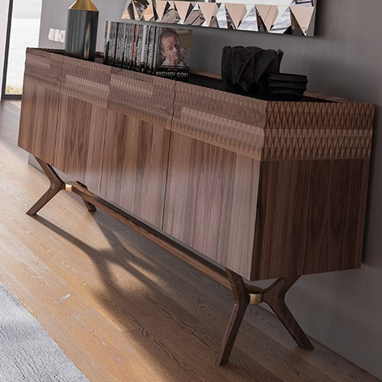 Viera Sideboard Viera-Console -  Sideboards - ebarza Furniture UAE | Shop Modern Furniture in Abu Dhabi & Dubai - مفروشات ايبازرا في الامارات | تسوق اثاث عصري وديكورات مميزة في دبي وابوظبي