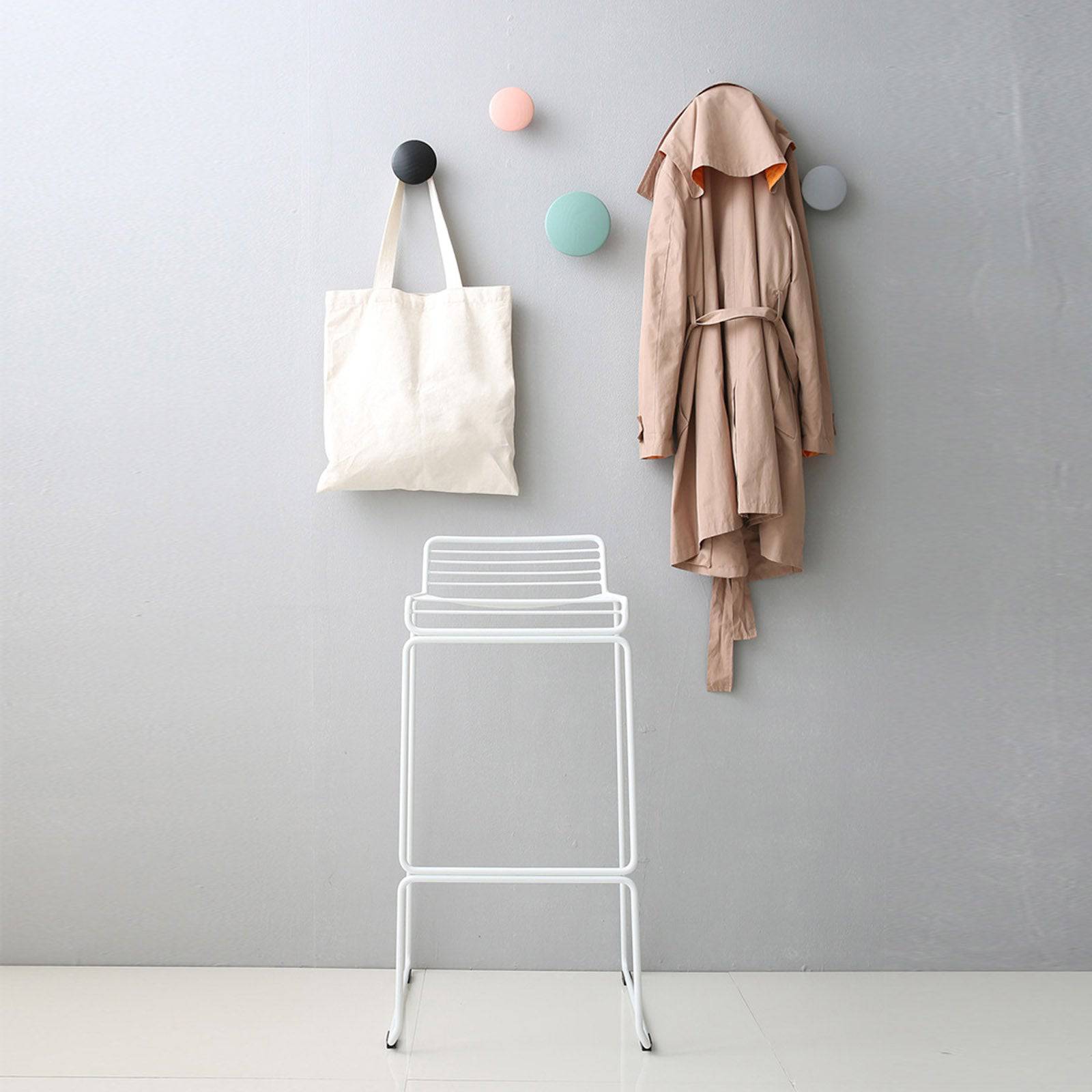 Wire Bar Stool Mc-134H -  Bar Stools - ebarza Furniture UAE | Shop Modern Furniture in Abu Dhabi & Dubai - مفروشات ايبازرا في الامارات | تسوق اثاث عصري وديكورات مميزة في دبي وابوظبي