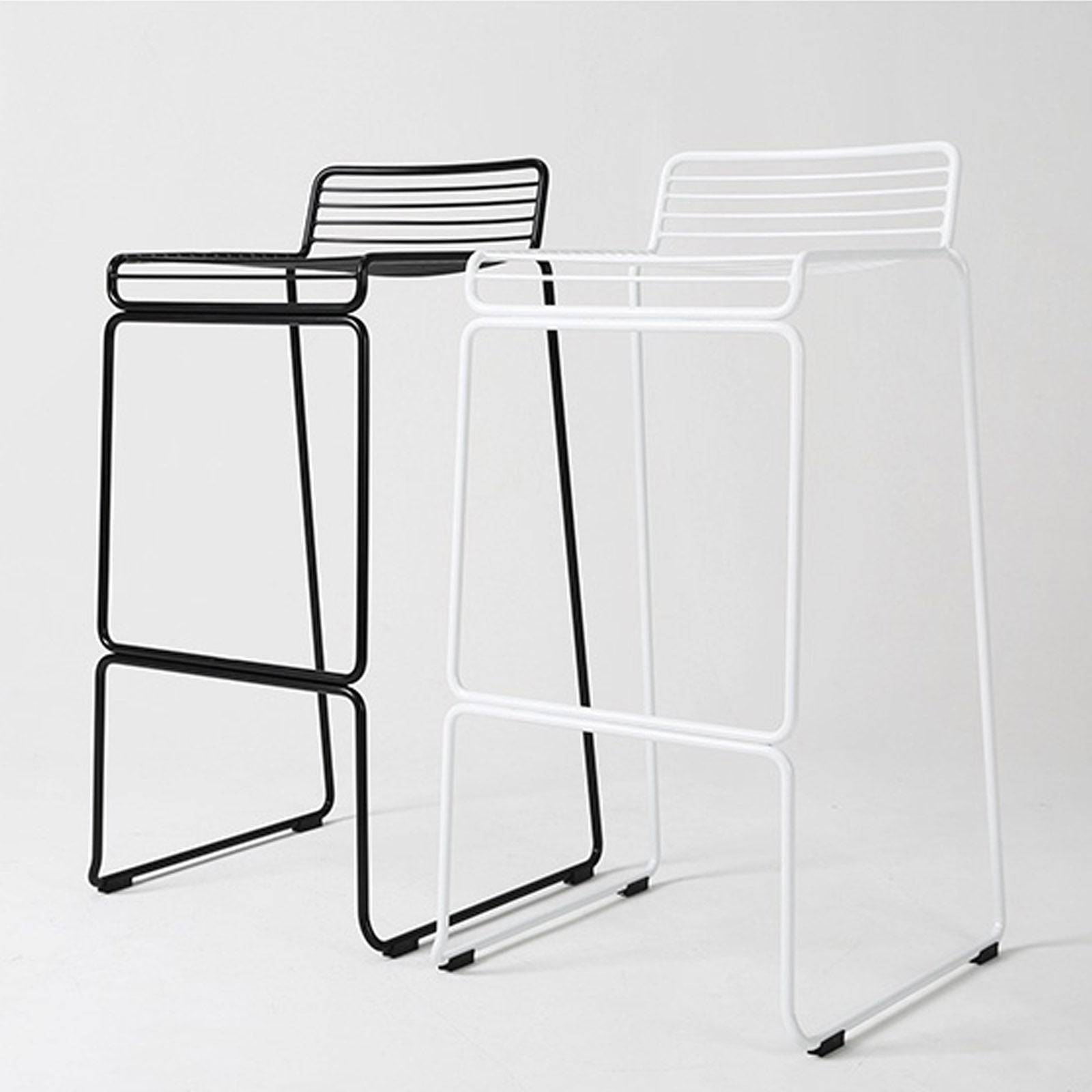 Wire Bar Stool Mc-134H -  Bar Stools - ebarza Furniture UAE | Shop Modern Furniture in Abu Dhabi & Dubai - مفروشات ايبازرا في الامارات | تسوق اثاث عصري وديكورات مميزة في دبي وابوظبي