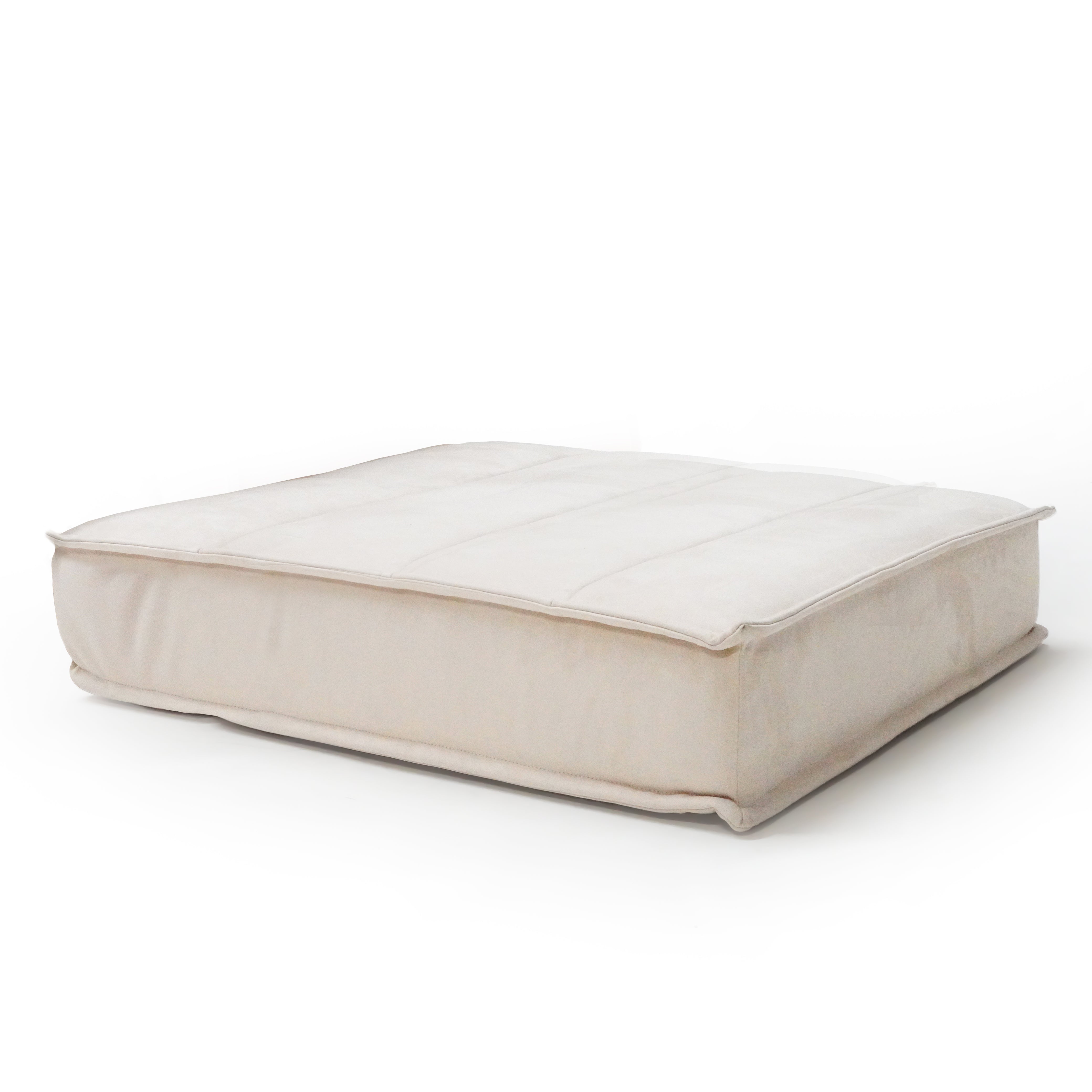 BAXTER Ottoman Unit SF081-C -  Sofas - ebarza Furniture UAE | Shop Modern Furniture in Abu Dhabi & Dubai - مفروشات ايبازرا في الامارات | تسوق اثاث عصري وديكورات مميزة في دبي وابوظبي