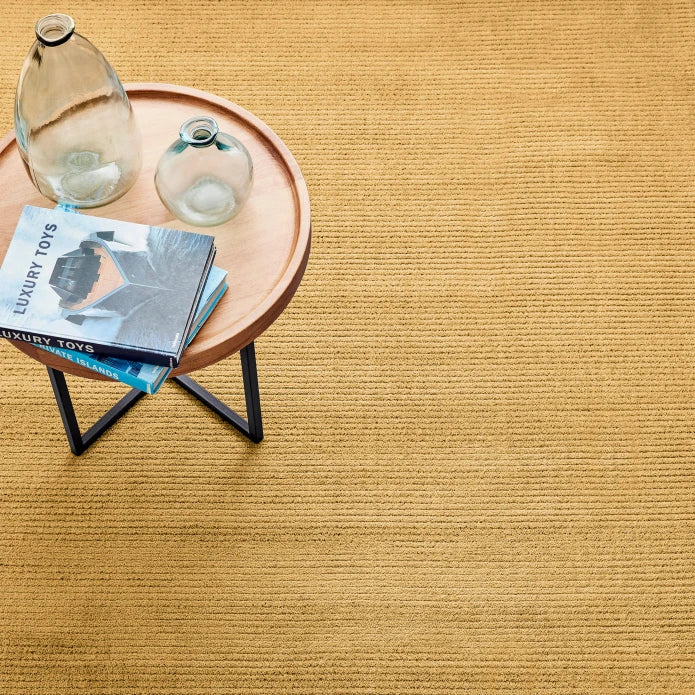 Karaca Cashmere Carpet 7/24 All Seasons Mulberry Yellow 80X300 Cm 200.19.01.0845 -  Rugs - ebarza Furniture UAE | Shop Modern Furniture in Abu Dhabi & Dubai - مفروشات ايبازرا في الامارات | تسوق اثاث عصري وديكورات مميزة في دبي وابوظبي