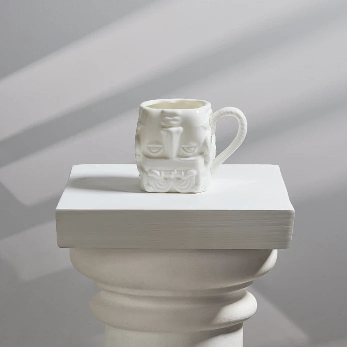 Karaca X İst Collection Medusa Mug 153.03.06.3925 -  Mugs - ebarza Furniture UAE | Shop Modern Furniture in Abu Dhabi & Dubai - مفروشات ايبازرا في الامارات | تسوق اثاث عصري وديكورات مميزة في دبي وابوظبي