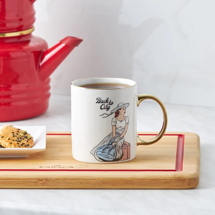 Karaca Back To City Cup 153.03.06.5689 -  Mugs - ebarza Furniture UAE | Shop Modern Furniture in Abu Dhabi & Dubai - مفروشات ايبازرا في الامارات | تسوق اثاث عصري وديكورات مميزة في دبي وابوظبي