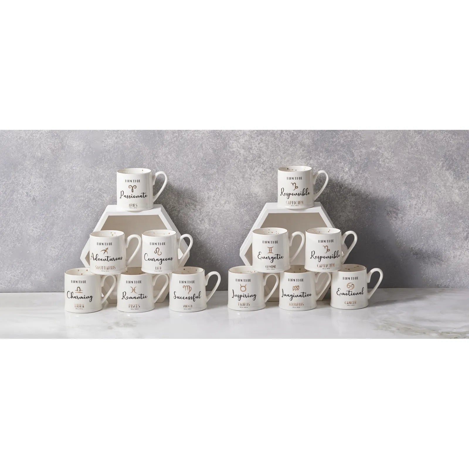 Karaca Cancer Zodiac Cup 153.03.06.5931 -  Mugs - ebarza Furniture UAE | Shop Modern Furniture in Abu Dhabi & Dubai - مفروشات ايبازرا في الامارات | تسوق اثاث عصري وديكورات مميزة في دبي وابوظبي